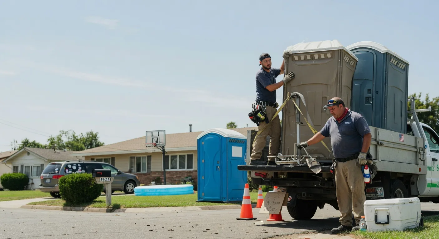 Porta Potty Rental in Bakersfield, CA near me