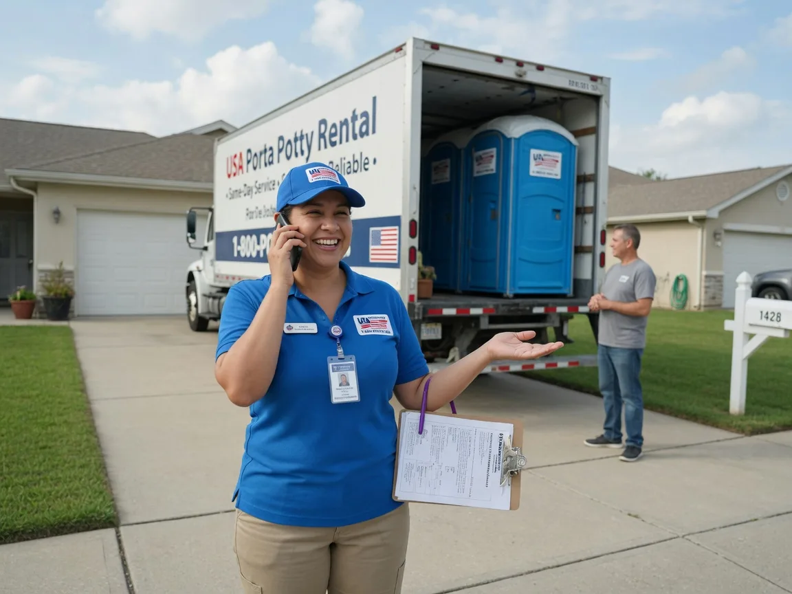 Portable Toilet Rental Bakersfield, CA FAQs